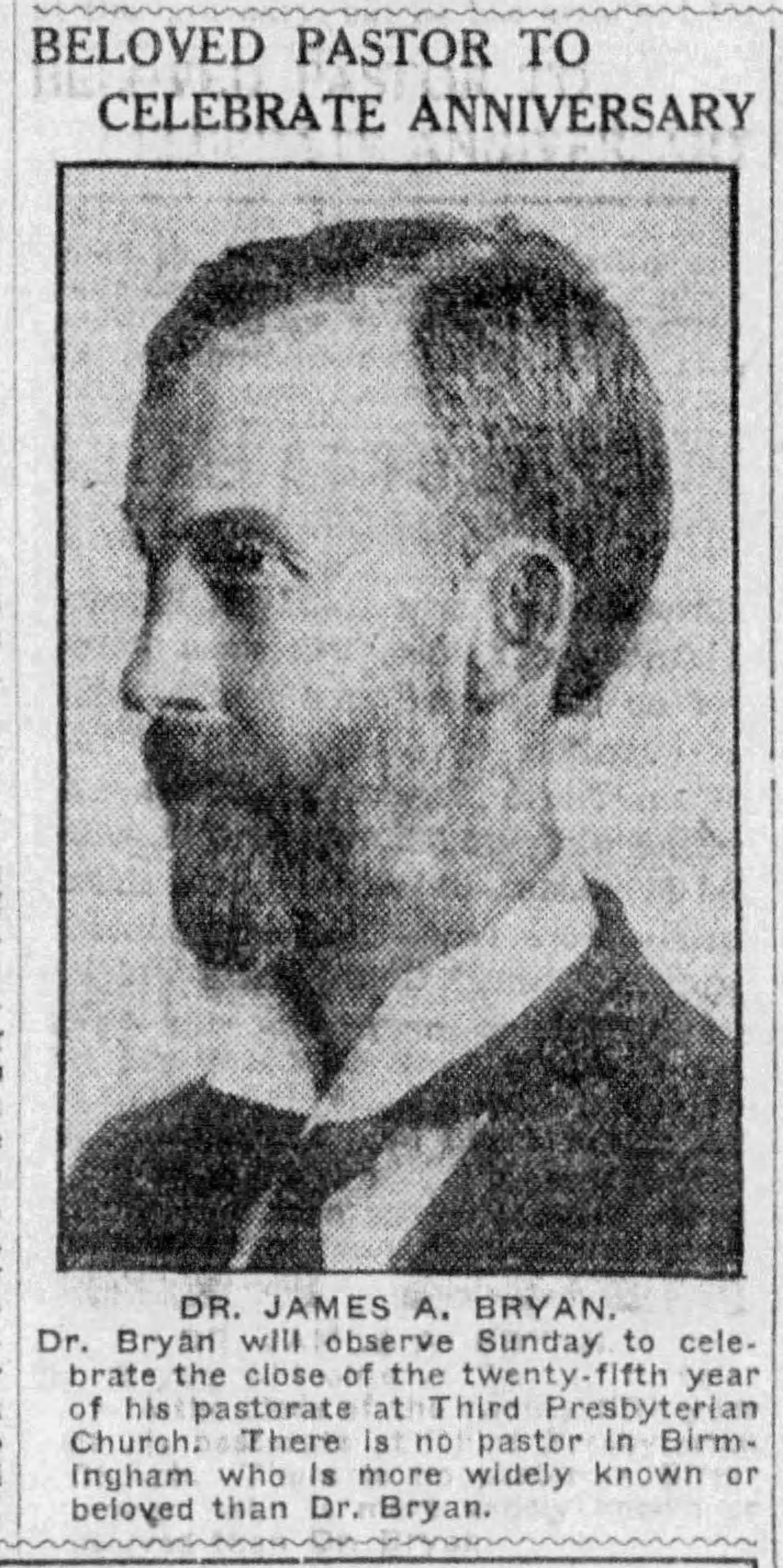 Beloved Pastor To Celebrate Anniversary